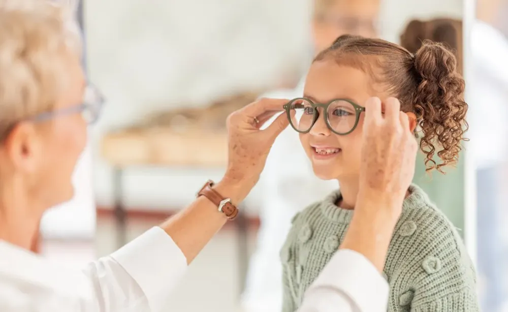 lunettes enfants près de Mons en Baroeul