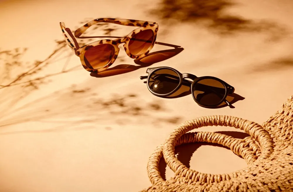 Lunettes de soleil près de Mons en Baroeul